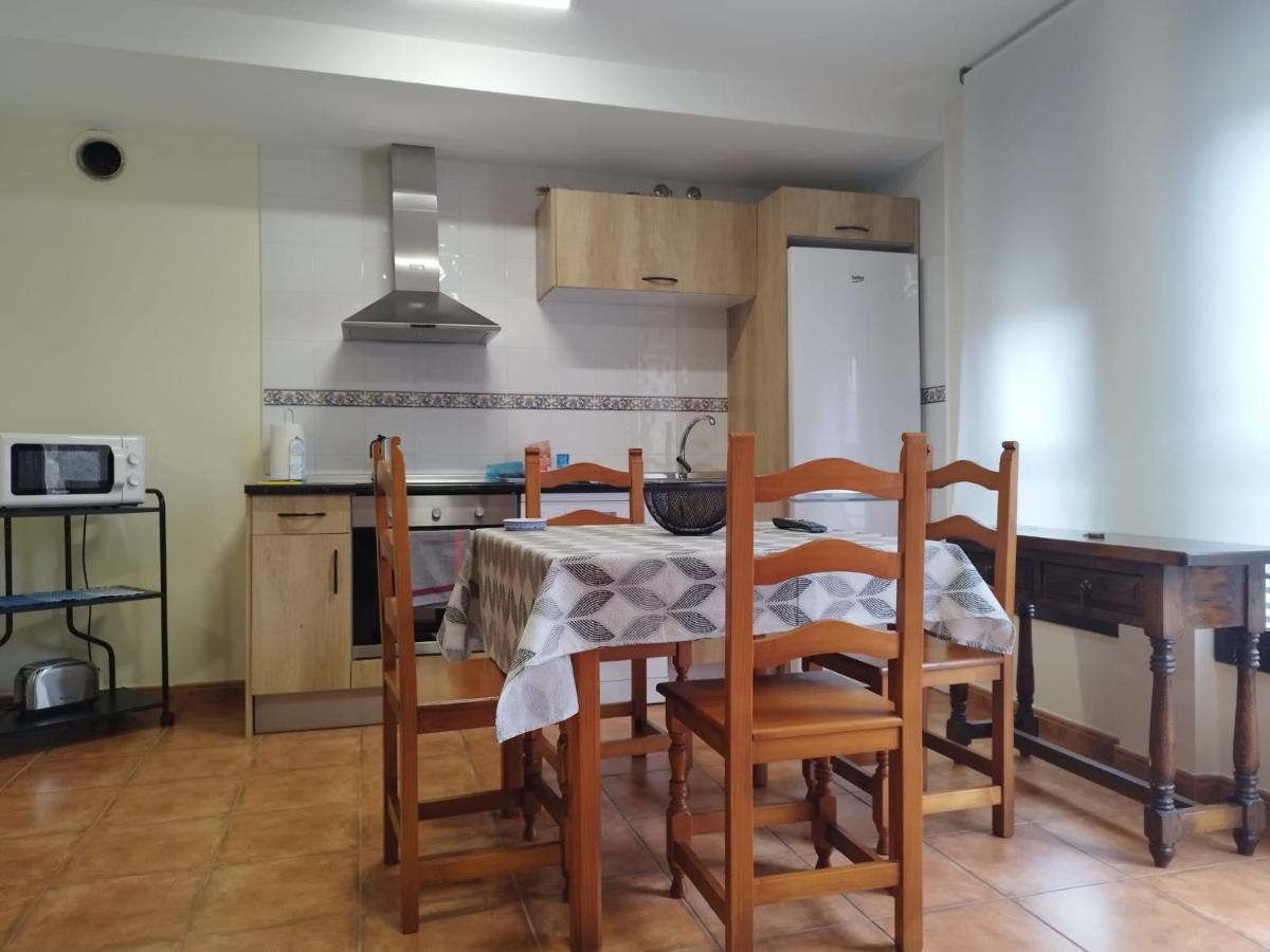 Apartamentos Virgen De Tironcillo Cuzcurrita-Rio Tiron Ngoại thất bức ảnh