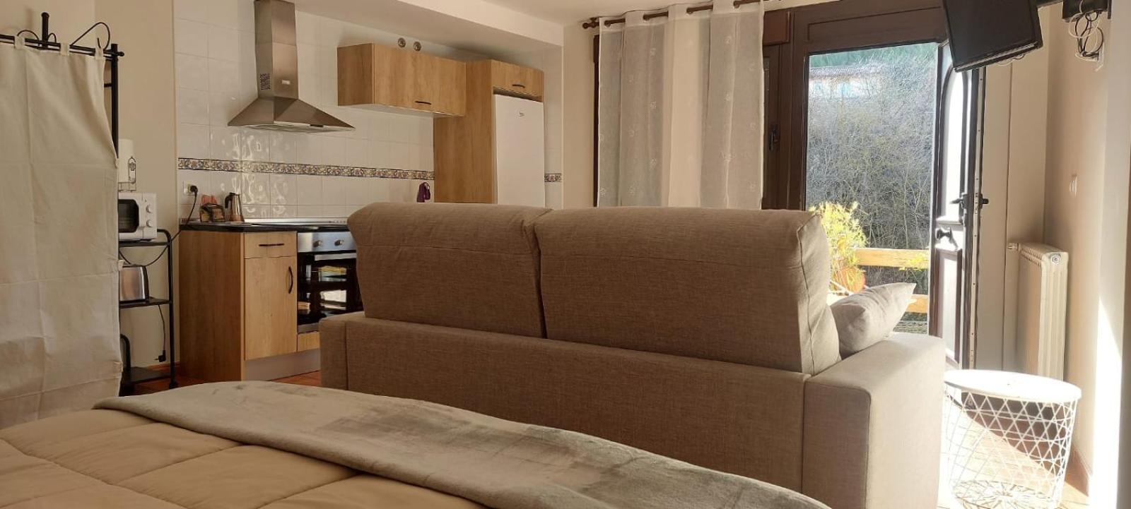 Apartamentos Virgen De Tironcillo Cuzcurrita-Rio Tiron Ngoại thất bức ảnh