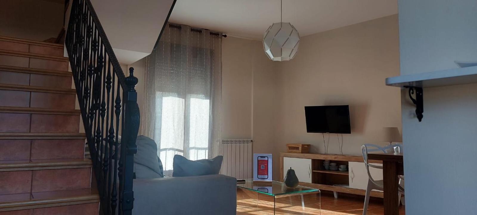 Apartamentos Virgen De Tironcillo Cuzcurrita-Rio Tiron Ngoại thất bức ảnh