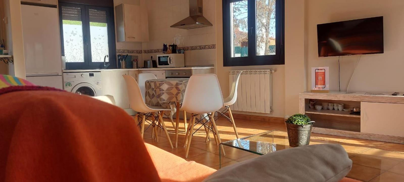 Apartamentos Virgen De Tironcillo Cuzcurrita-Rio Tiron Ngoại thất bức ảnh
