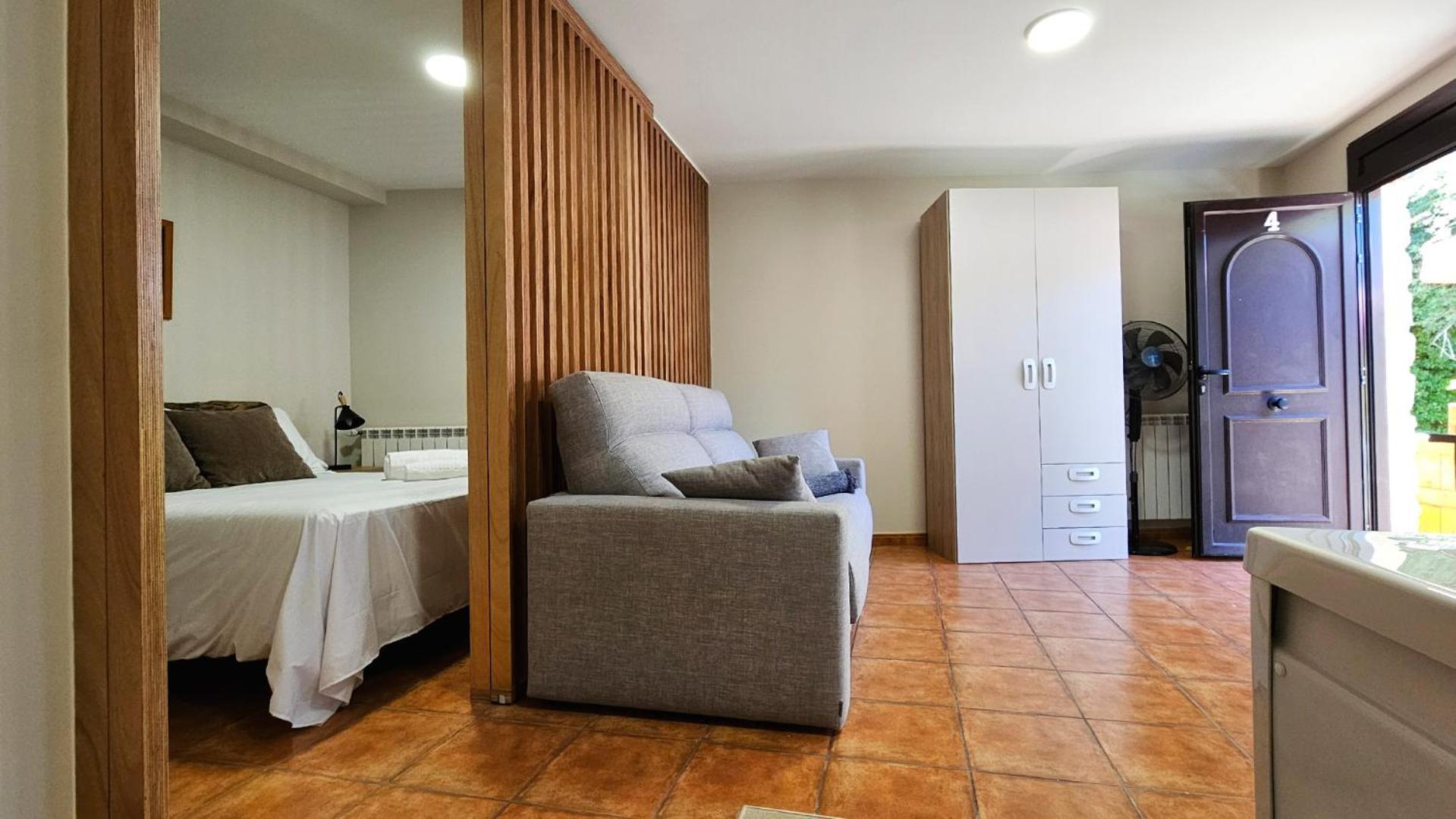 Apartamentos Virgen De Tironcillo Cuzcurrita-Rio Tiron Ngoại thất bức ảnh