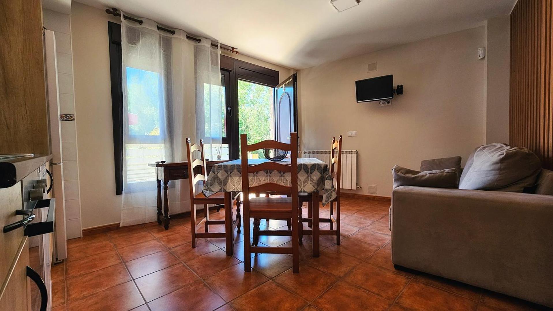 Apartamentos Virgen De Tironcillo Cuzcurrita-Rio Tiron Ngoại thất bức ảnh